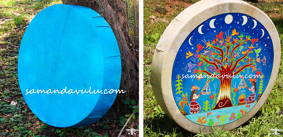 Kızılderili Davulu 43