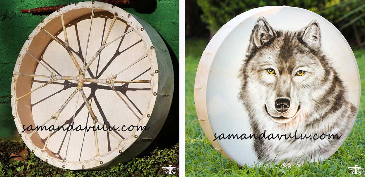 Kızılderili Davulu 44