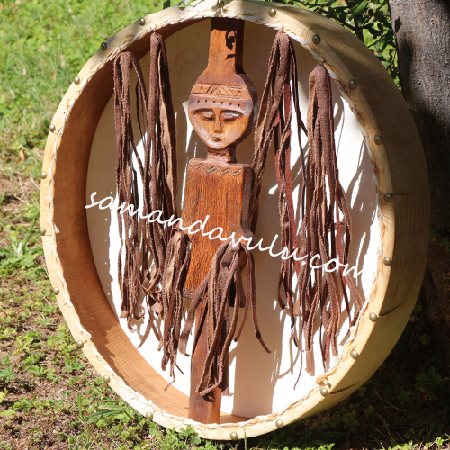 davul iyesi şaman davulu 3