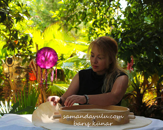 barış künar ŞAMAN DAVULU kam davulu