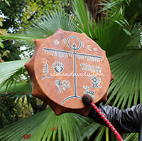 şaman davulu etkisi