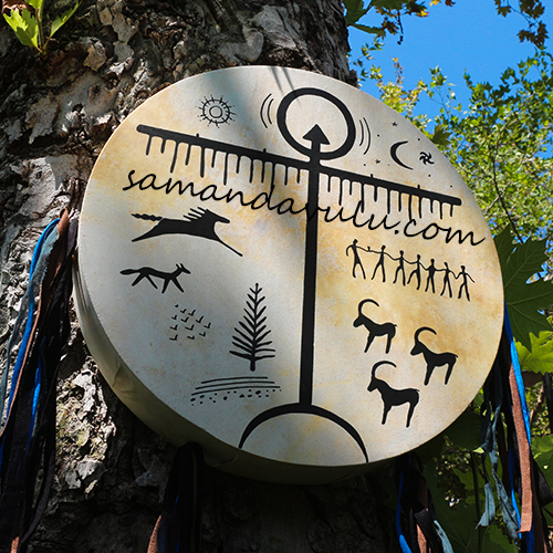 klasik kızılderili davul