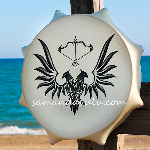 çift başlı kartal kam davulu