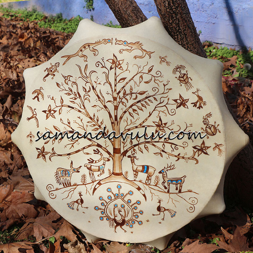 şaman davul model 81